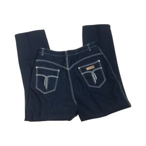 PS Gitano Straight Leg Jeans Size 32 Dark Wash